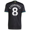 Maillot Manchester United B. Fernandes 8 Troisieme 2025-26